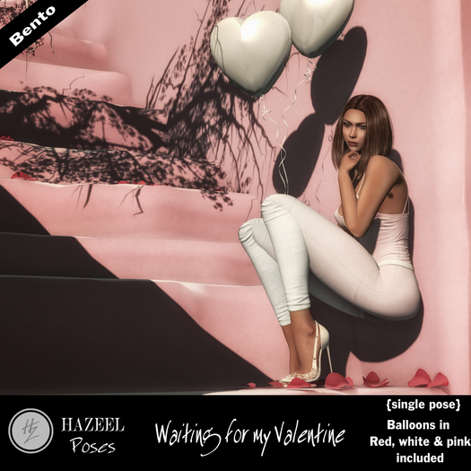 .::Hazeel::. Waiting for my Valentine ~Bento pose (REZZ}