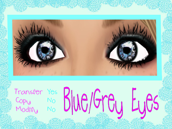 *DeSiGneR KiDz*  Blue/Grey  Eyes 