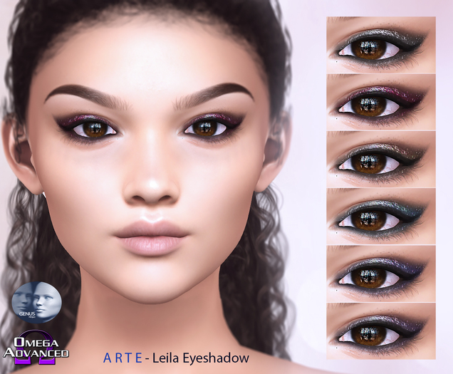A R T E - Leila Eyeshadow [GENUS, Omega] DEMO