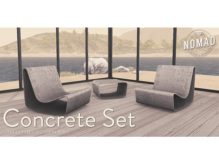 NOMAD // CONCRETE SET