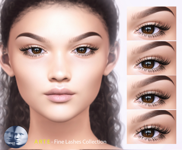 A R T E - Fine Lashes Collection [GENUS] DEMO