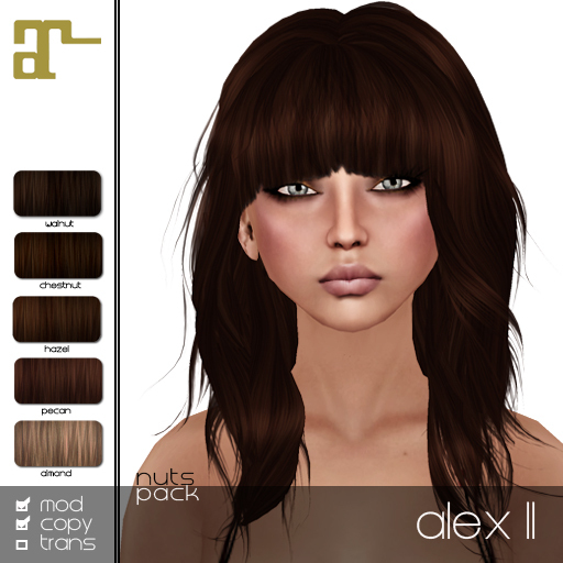 Maitreya Alex II - Nuts Pack