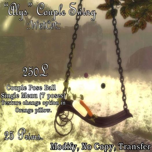 ::WetCat:: "Alys" Couple Swing Update