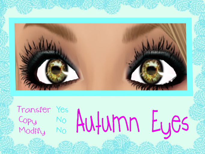 *DeSiGneR KiDz* Autumn  Eyes 
