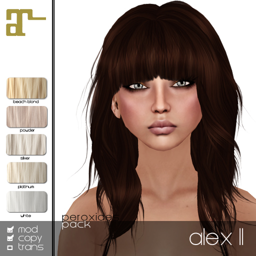 Maitreya Alex II - Peroxides Pack