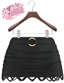 Melina EXCLUSIVE Female Skirt Mesh- MAITREYA LARA - Black Color CB collection