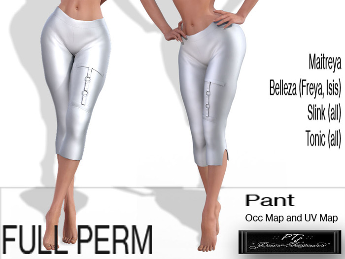 Box ::PTj:: Pant Anastacia FULL PERM