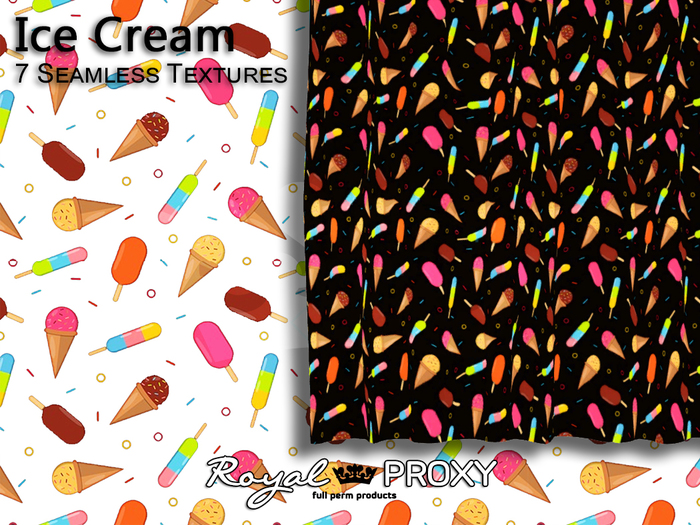 RP - Full Perm Textures - Ice Cream