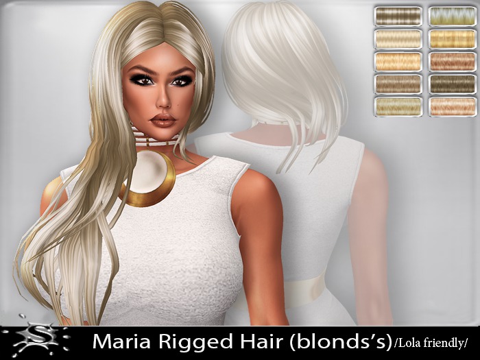 S-Maria hair blonds