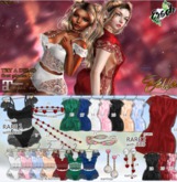 12. ERSCH - Bella Gacha MAITREYA Gown Pink