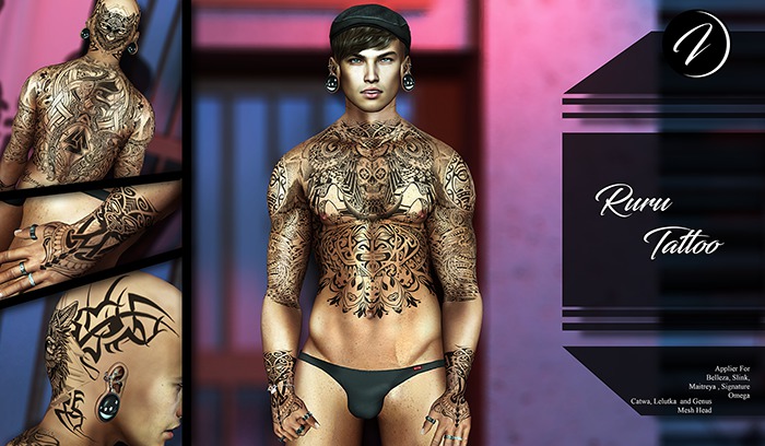 ..:: INKer ::.. Ruru Tattoo (WEAR ME)