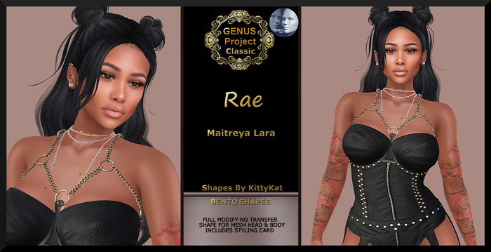 Shapes by KittyKat - Rae for Genus Project Classic {LARA}