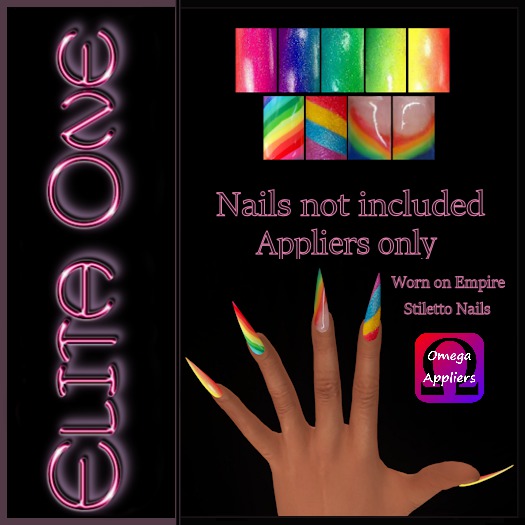 ~EO~ RAINBOW NAILS OMEGA APPLIER