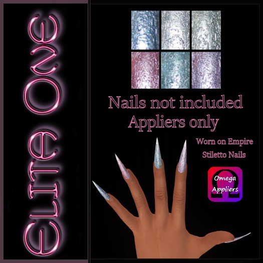 ~EO~ CHROME NAILS OMEGA APPLIER