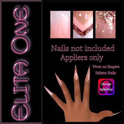 ~EO~ Pretty in Pink Omega Applier