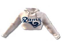 ::PINK ICING::  Rams Crop Sweater