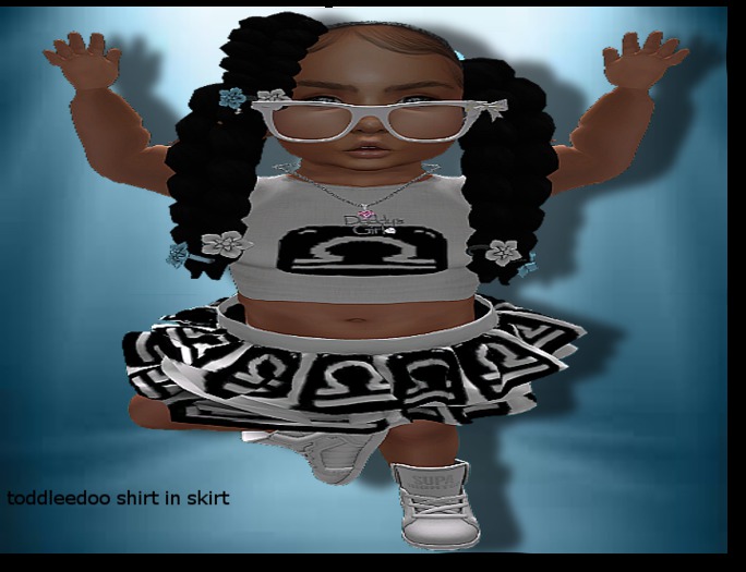 {LS} libra Black toddleedoo