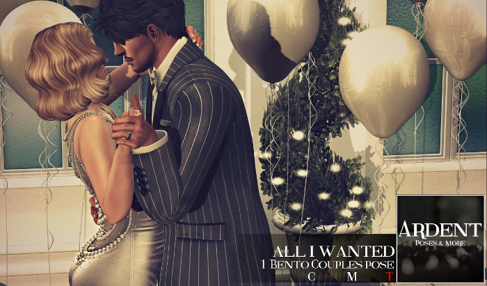 Ardent Poses - All I Wanted