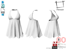 Dae Obj FBX Women's Babydoll Lingerie Slink, Belleza, Maitreya, Tonic, Ocacin Standard