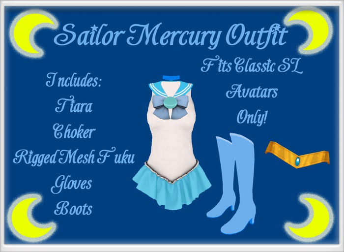 AB Designs Sailor Mercury Outfit