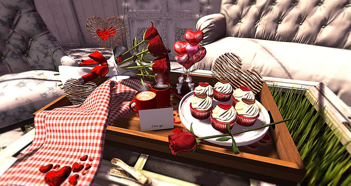 CJ Tray Lovers Coffee for 2 - Dispense Cake+Coffee Box - add