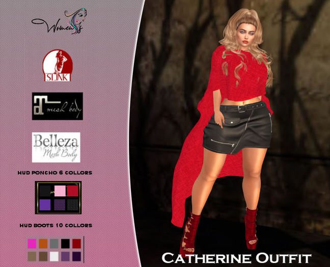 [Woman] 155 Catherine Outfit