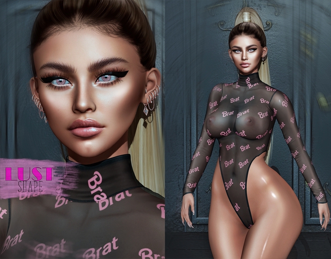 LUST HUD - Frances Shape (ADD)