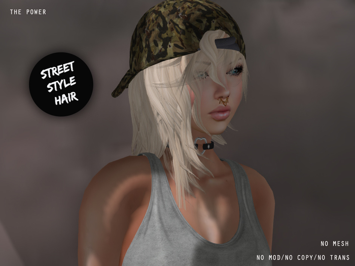 THE POWER // Hair Street Style CAMO