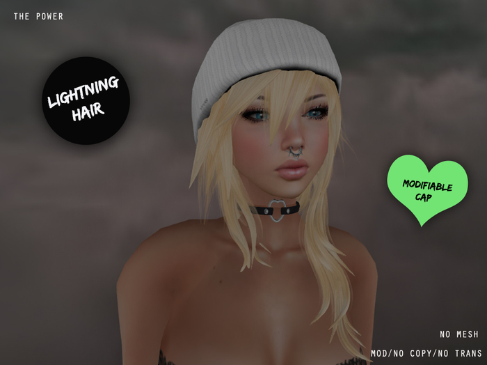 THE POWER // Hair Lightning