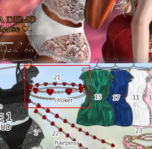 21. ERSCH - Bella Gacha MAITREYA Choker