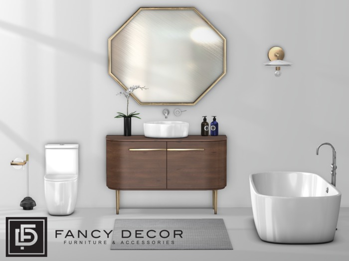 Fancy Decor: Crane Bathroom Fatpack (pg)