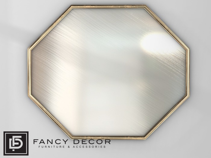 Fancy Decor: Crane Mirror