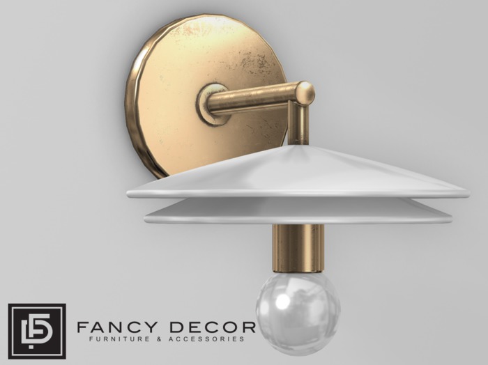 Fancy Decor: Crane Sconce