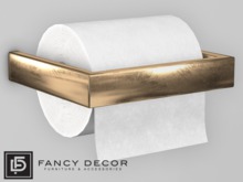 Fancy Decor: Crane Toilet Roll