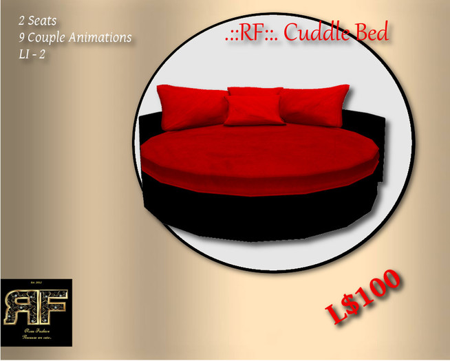 .::RF::. Cuddle Bed