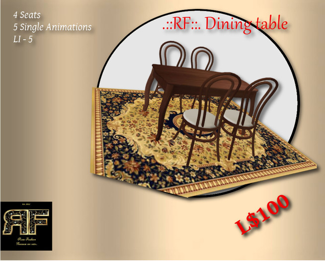 .::RF::. Dining table