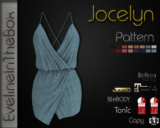 [EvelineIntheBox] Jocelyn Pattern