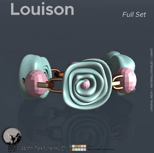 *PC* Louison Bracelet PROMO PRICE 50 % OFF