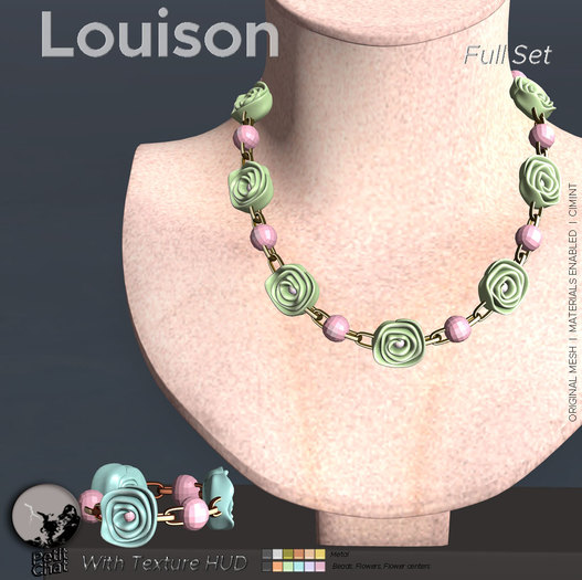 *PC* Louison Full Set 