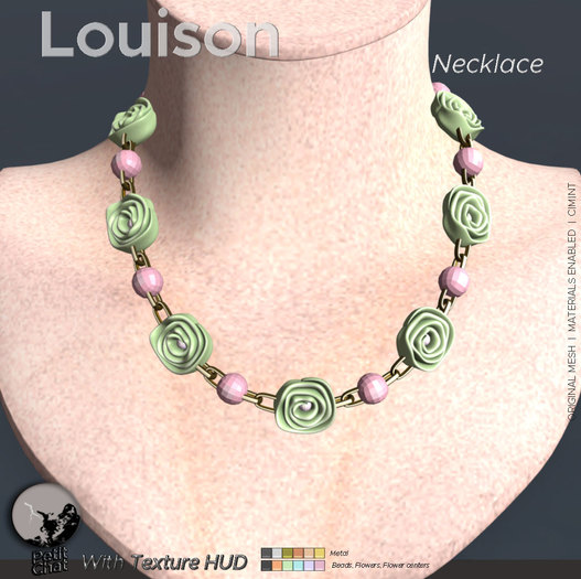 *PC* Louison Necklace PROMO PRICE 50 % OFF
