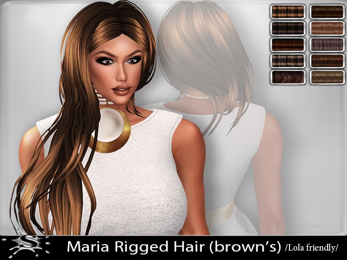 S-Maria hair browns