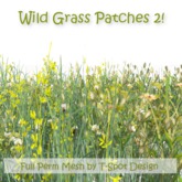 T-Spot Mesh - Wild Grass Patches 2- Full Perm - LI=0.5