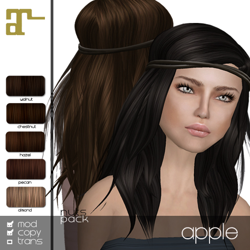 Maitreya Apple - Nuts pack