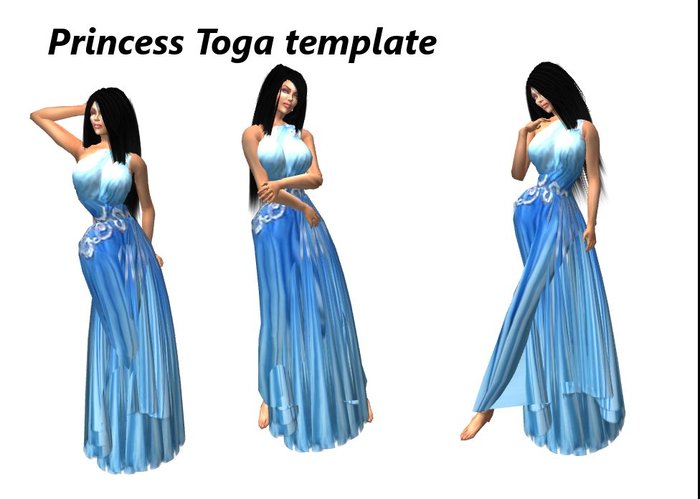 Toga Princess template