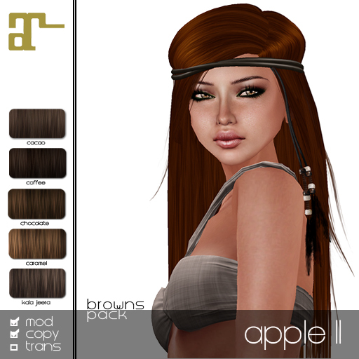 Maitreya Apple II - Browns Pack