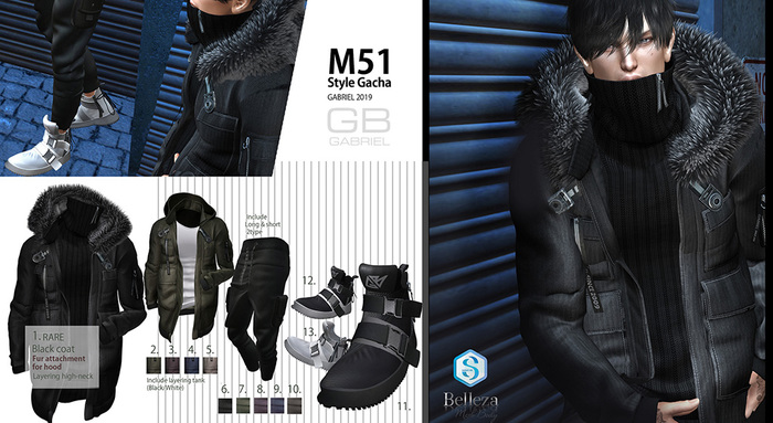 3.::GB:: M51 Jacket* / Dull Wine