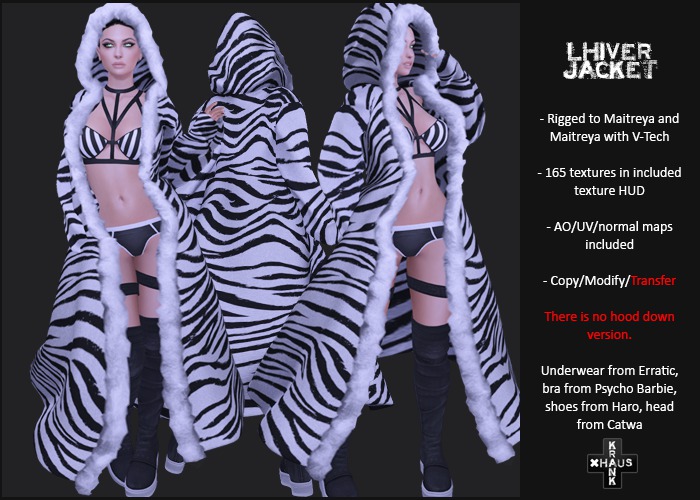 krankhaus - Maitreya/V-Tech - L'Hiver Jacket