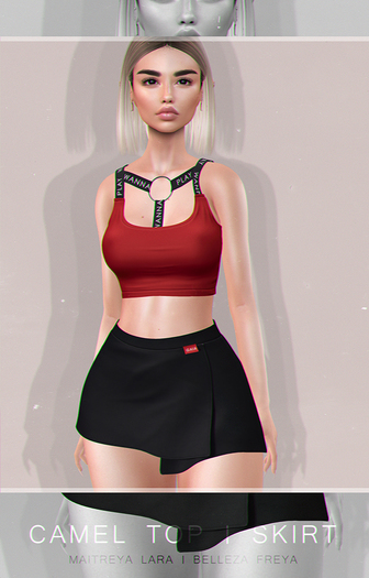 Gaia - Camel Top FULLPACK