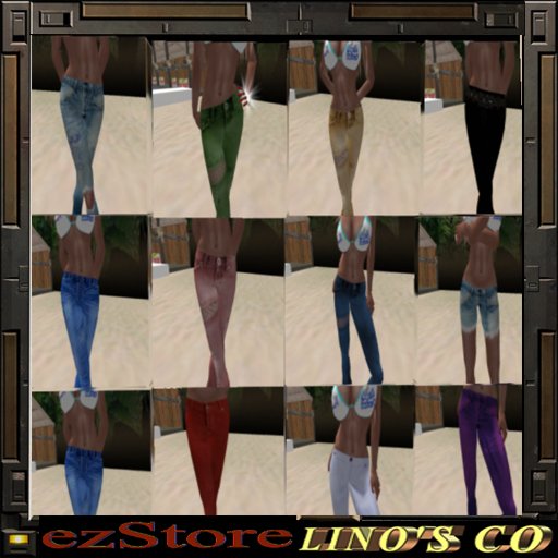 11 PAIR OF LADIES JEANS BOXED