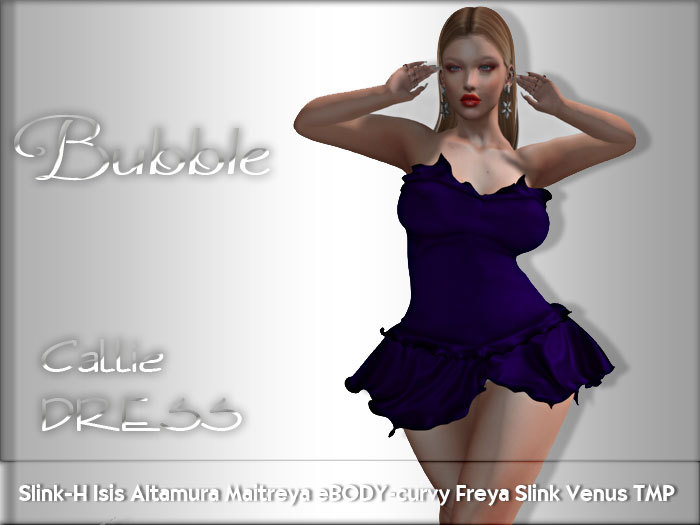 Callie-Blue DRESS